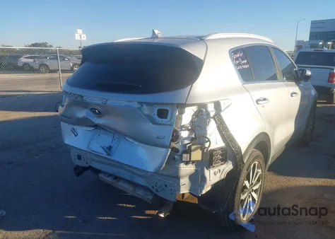 2018 Kia Sportage Ex from USA, damaged, VIN KNDPN3AC3J7372421